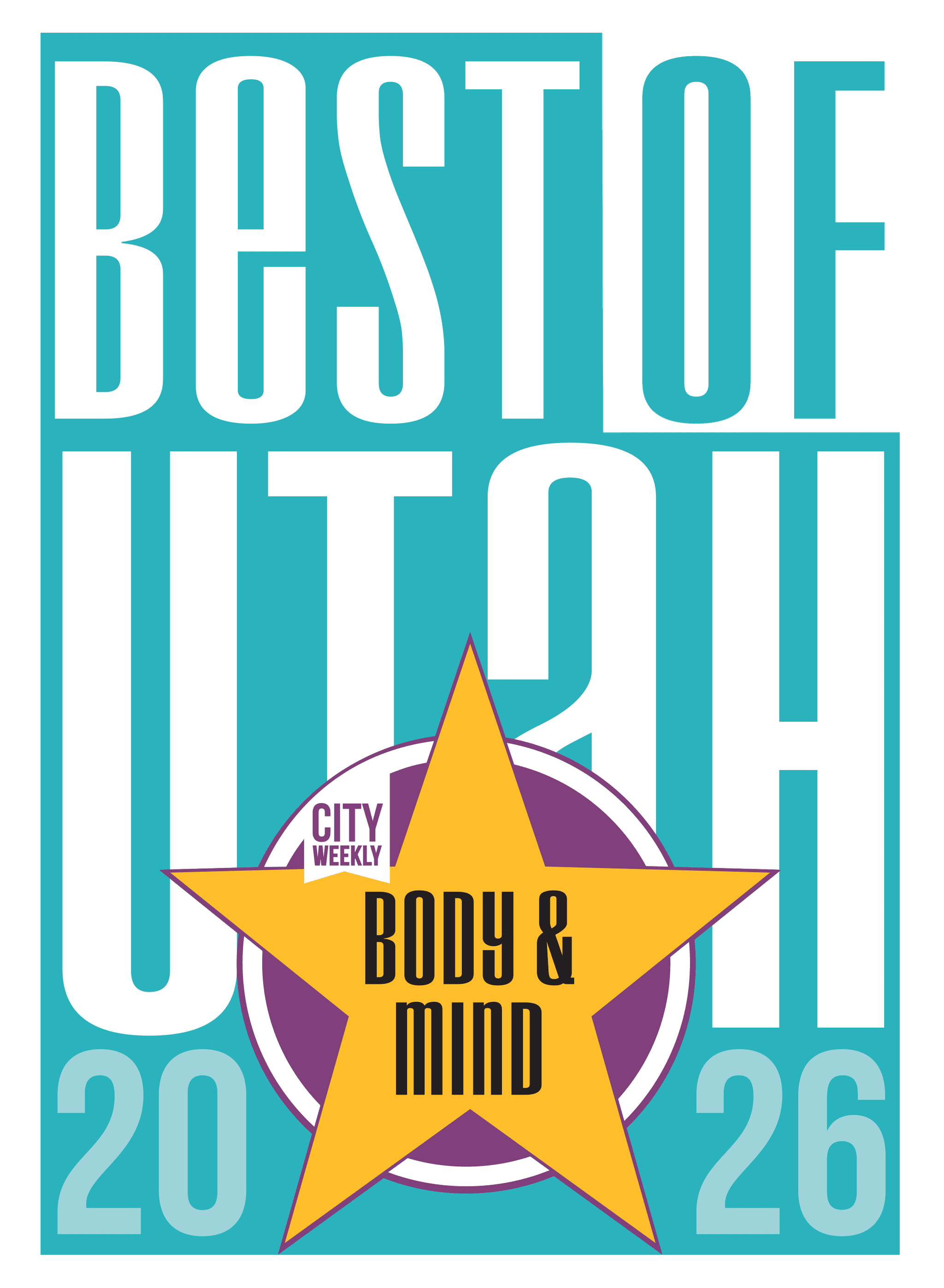 Best of Utah 2026 - City Weekly - Body & Mind