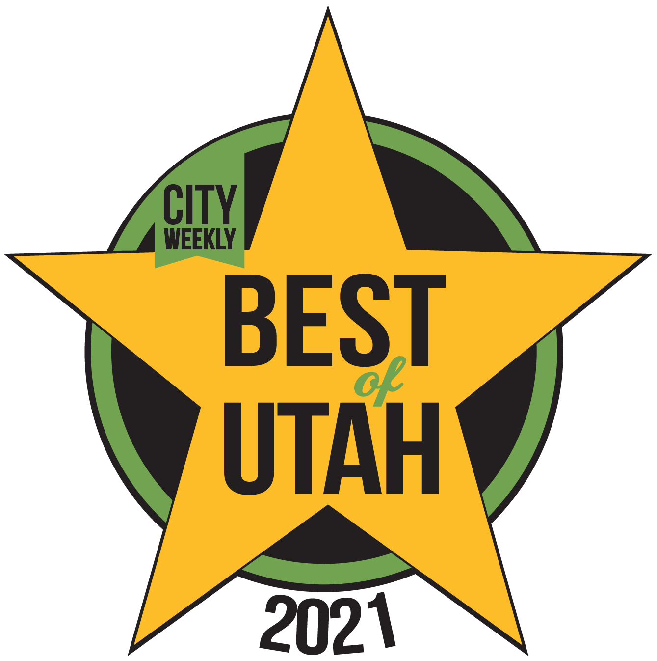 Best of Utah 2021 Award
