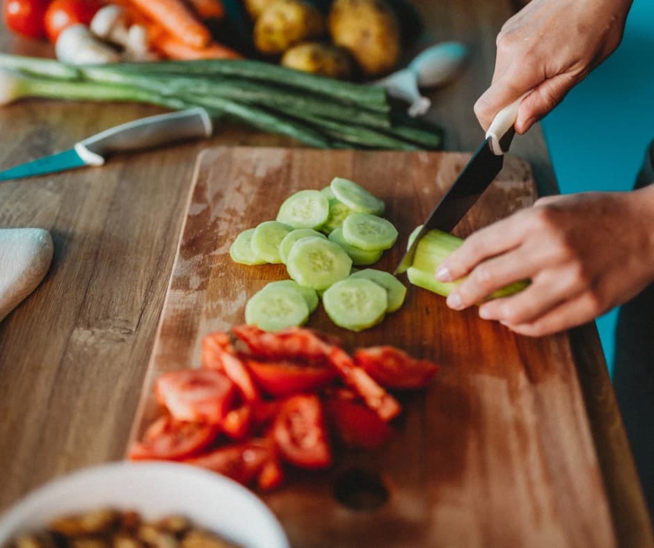 Realistic meal planning postpartum
